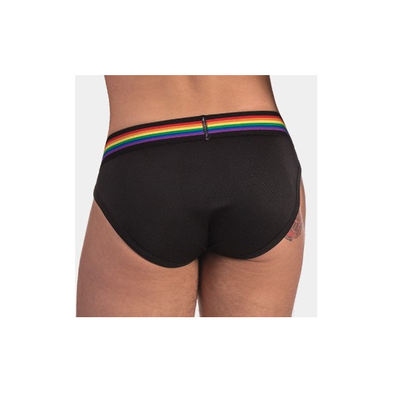 Slip Barcode Pride Noir