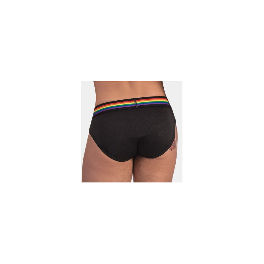 Slip Barcode Pride Noir