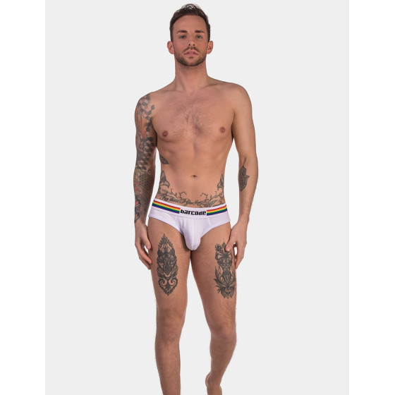 Slip Barcode Pride Blanc