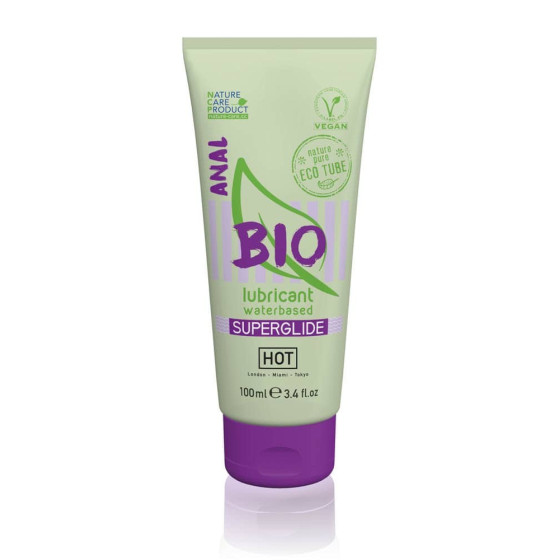 Lubrifiant Vegan Anal Bio 100mL