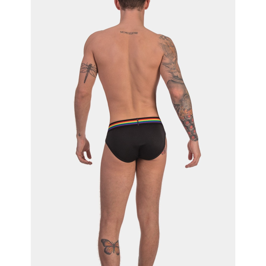 Slip Barcode Pride Noir