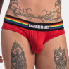 Slip Barcode Pride Rouge