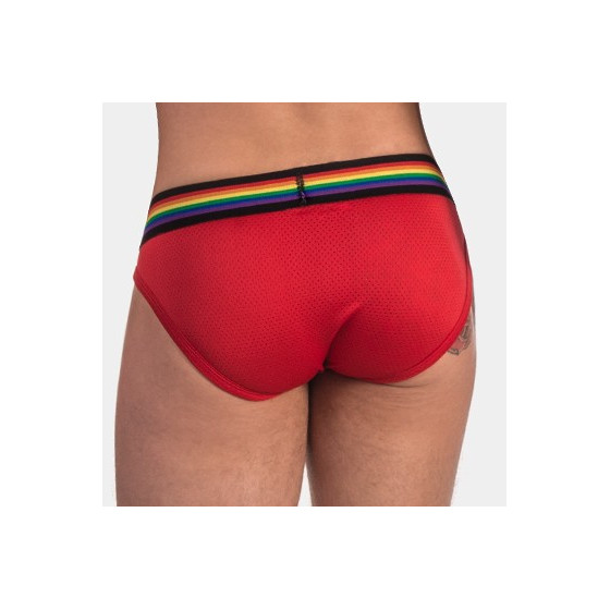 Slip Barcode Pride Rouge