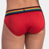 Slip Barcode Pride Rouge