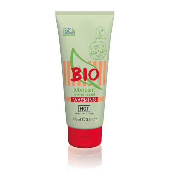 Lubrifiant Vegan Chauffant Bio 100mL