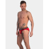 Slip Barcode Pride Rouge