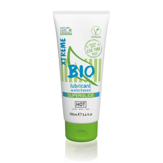 Lubrifiant Eau Bio Vegan Xtreme 100mL