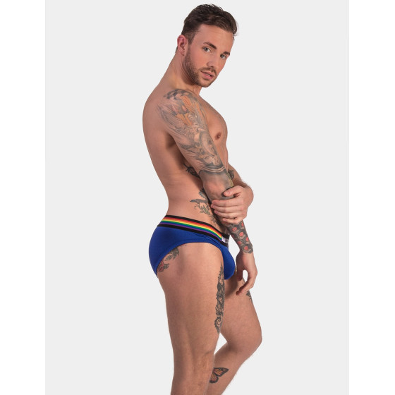 Slip Barcode Pride Bleu