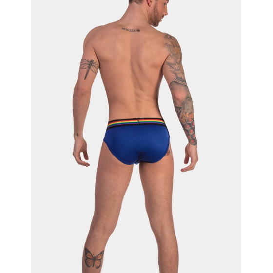 Slip Barcode Pride Bleu