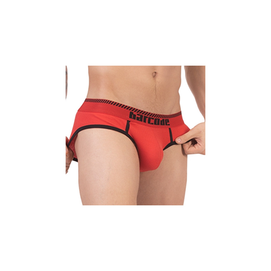 Slip SOLGER Rouge