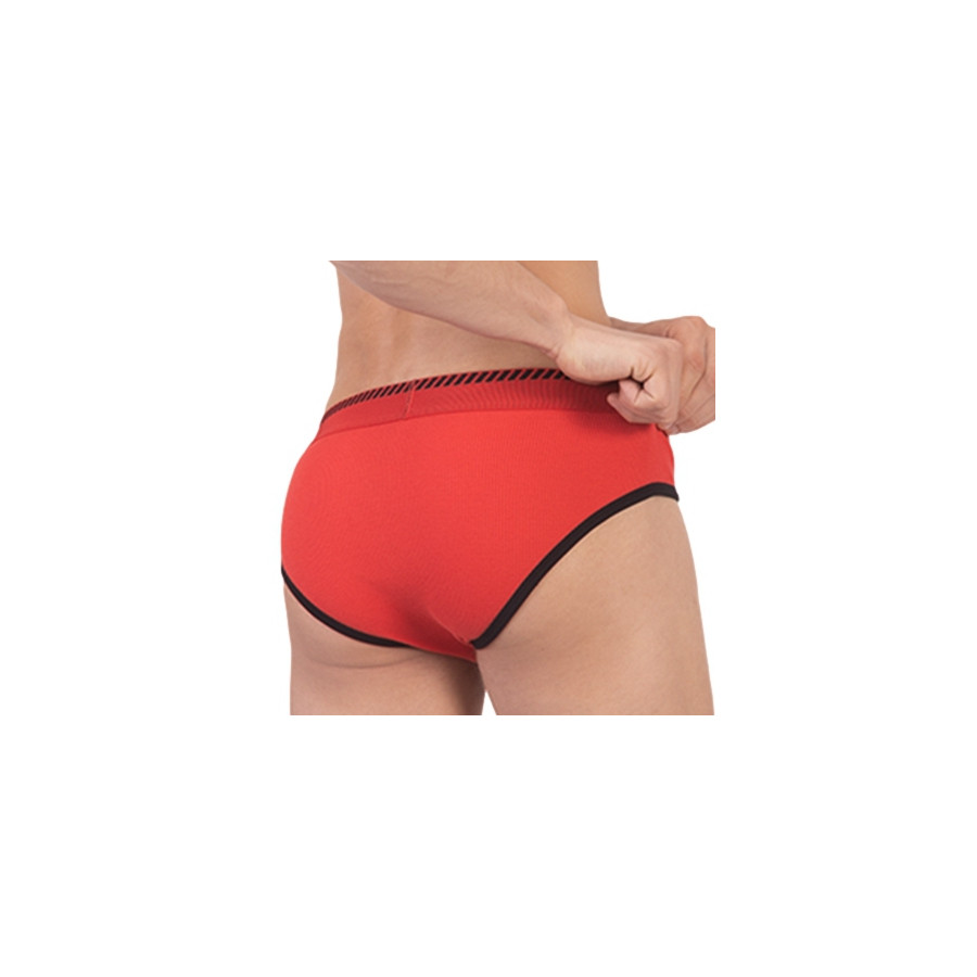 Slip SOLGER Rouge