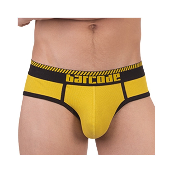 Slip SOLGER Jaune-Noir