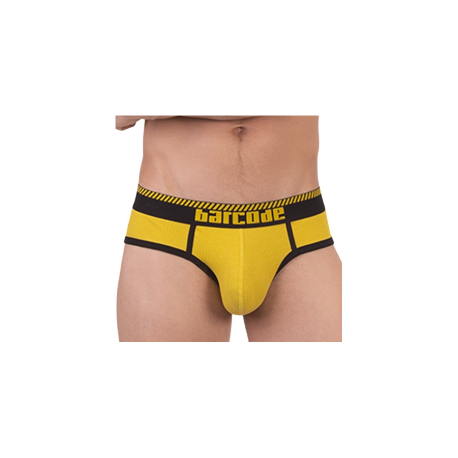 Slip SOLGER Jaune-Noir