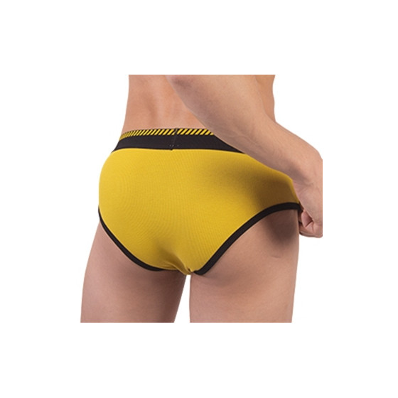 Slip SOLGER Jaune-Noir