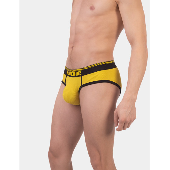 Slip SOLGER Jaune-Noir
