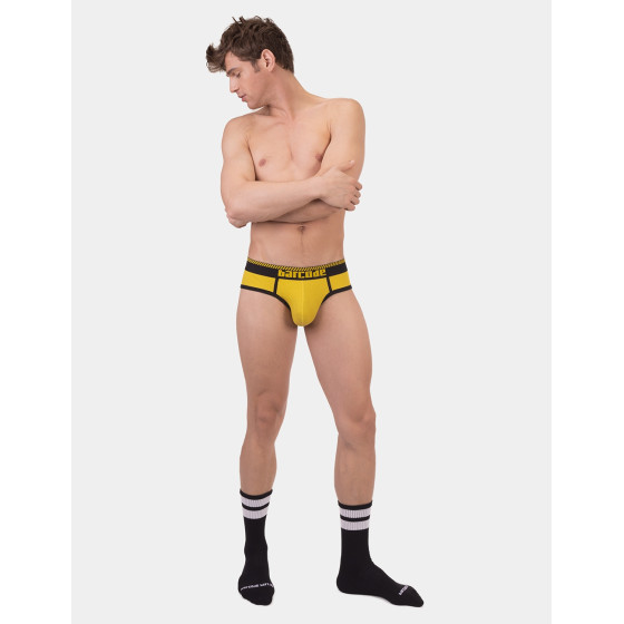 Slip SOLGER Jaune-Noir