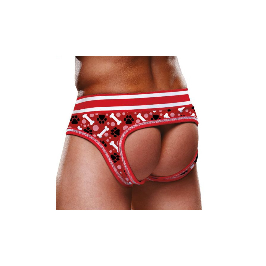 Bottomless Puppy Open Brief Prowler Rouge
