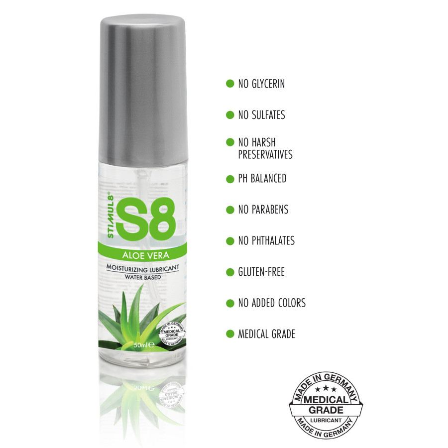 Lubrifiant Aloe Vera S8 50mL