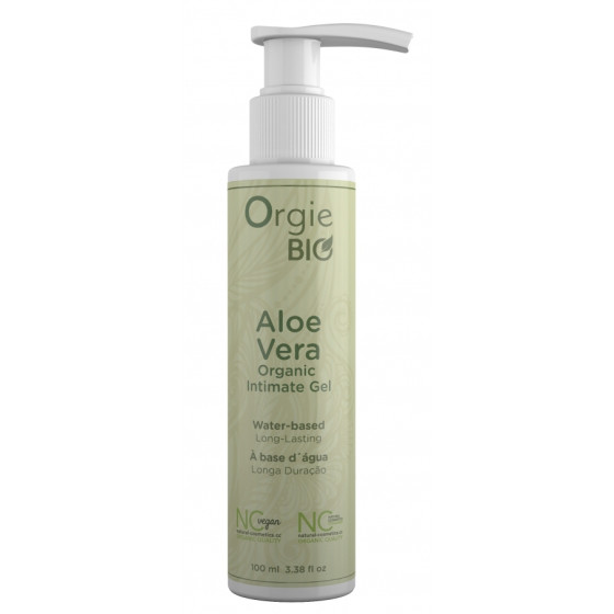 Lubrifiant Orgie Bio Aloe Vera 100ml