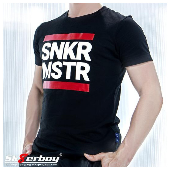 T-shirt SNKR MSTR Sk8erboy