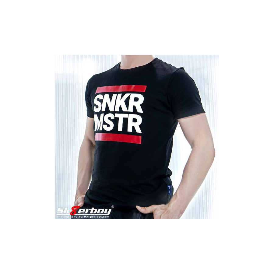 T-shirt SNKR MSTR Sk8erboy