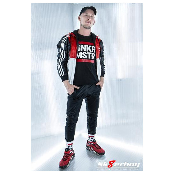 T-shirt SNKR MSTR Sk8erboy