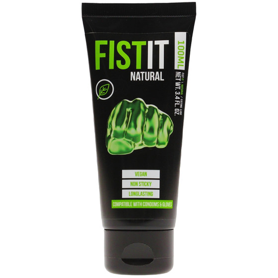 Lubrifiant Fist It Natural Vegan 100ml