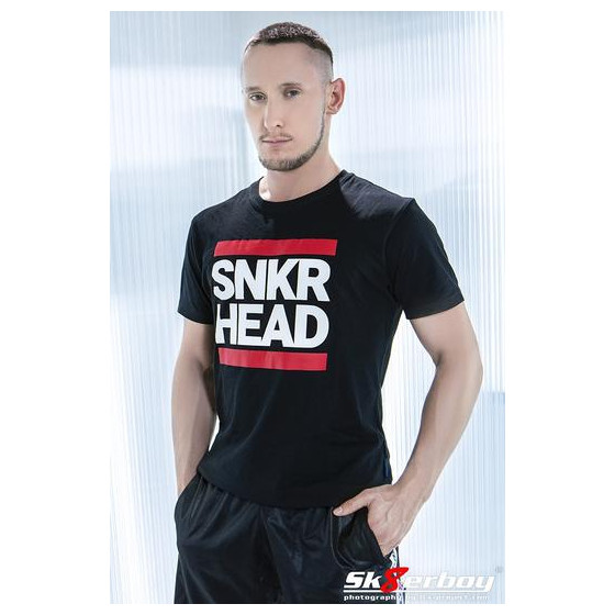 T-shirt SNKR HEAD Sk8erboy
