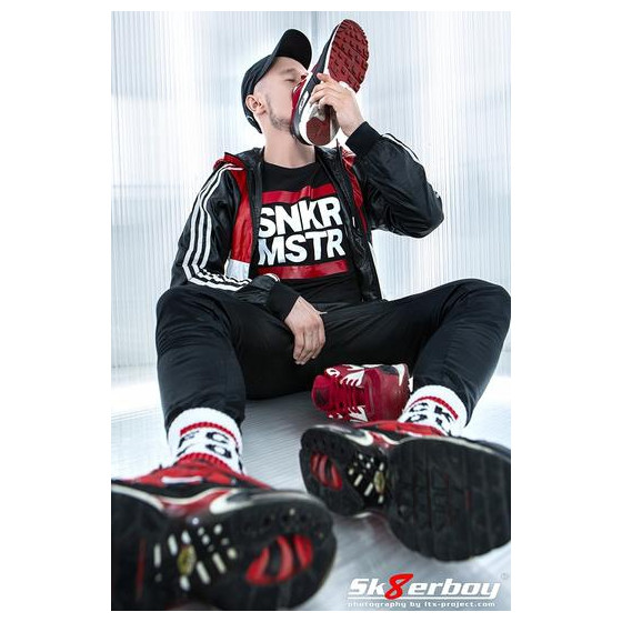 T-shirt SNKR MSTR Sk8erboy