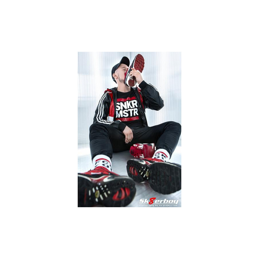 T-shirt SNKR MSTR Sk8erboy