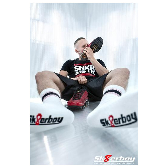 T-shirt SNKR MSTR Sk8erboy