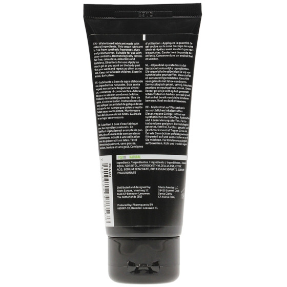 Lubrifiant Fist It Natural Vegan 100ml