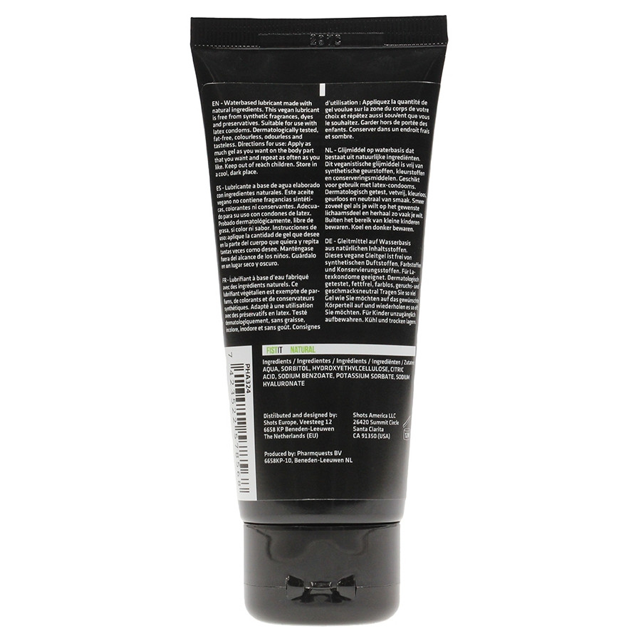 Lubrifiant Fist It Natural Vegan 100ml