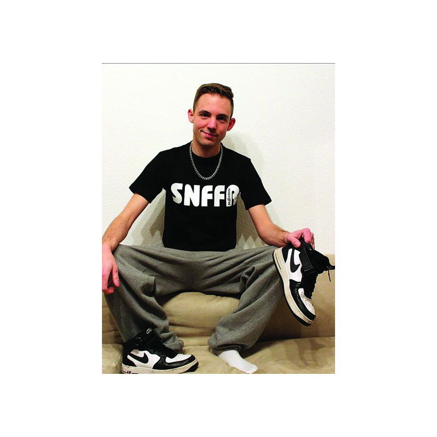 T-shirt SNFFR Sk8erboy