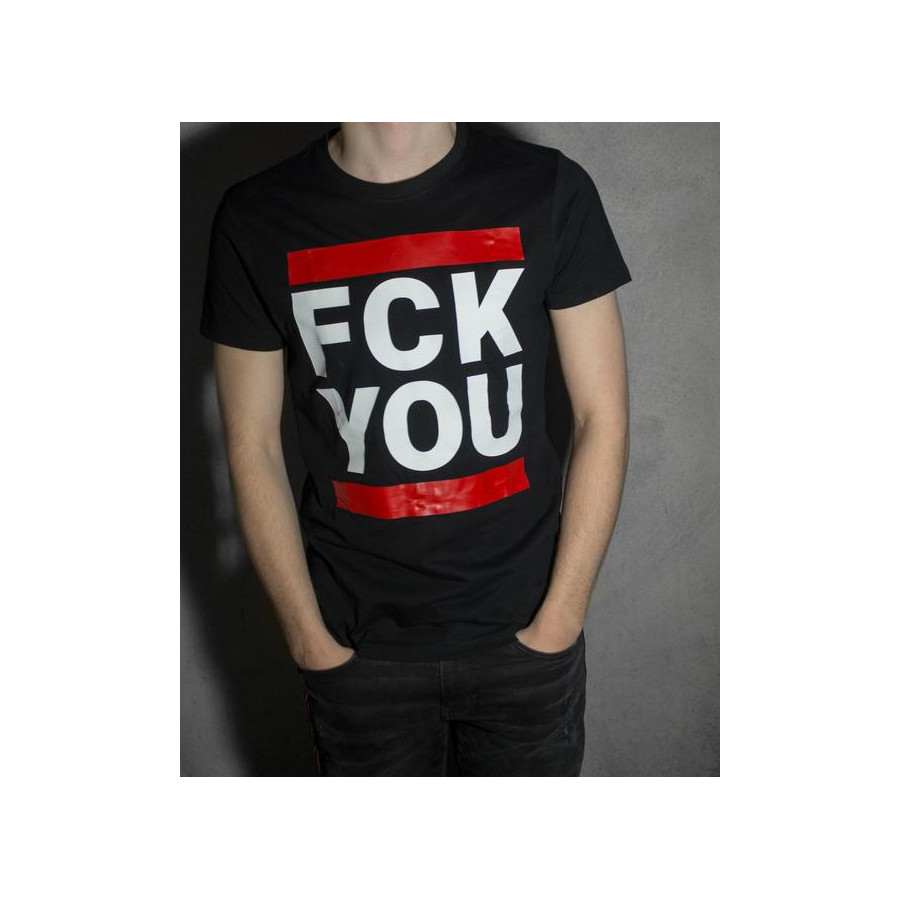 T-shirt FCK YOU Sk8erboy