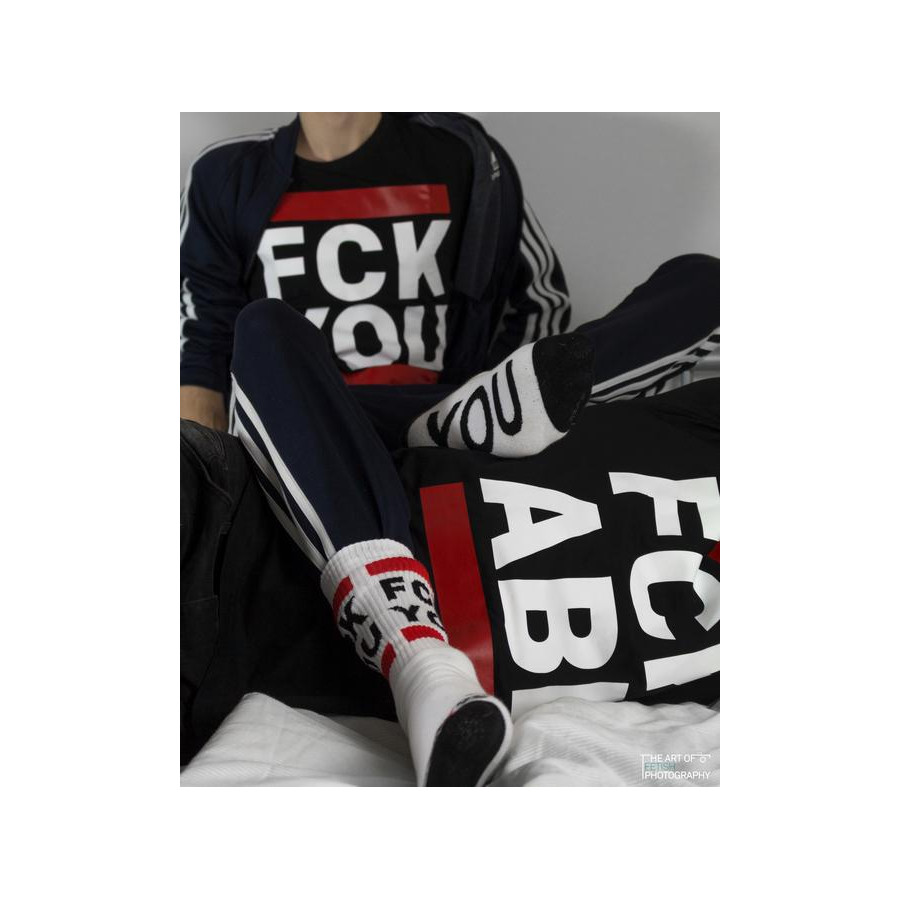 T-shirt FCK YOU Sk8erboy