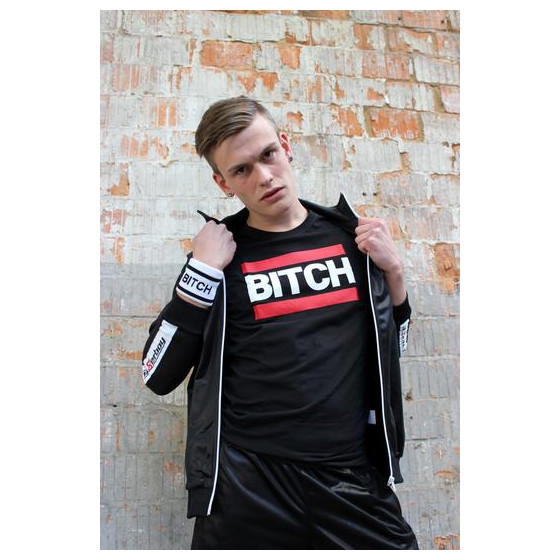 T-shirt BITCH Sk8erboy