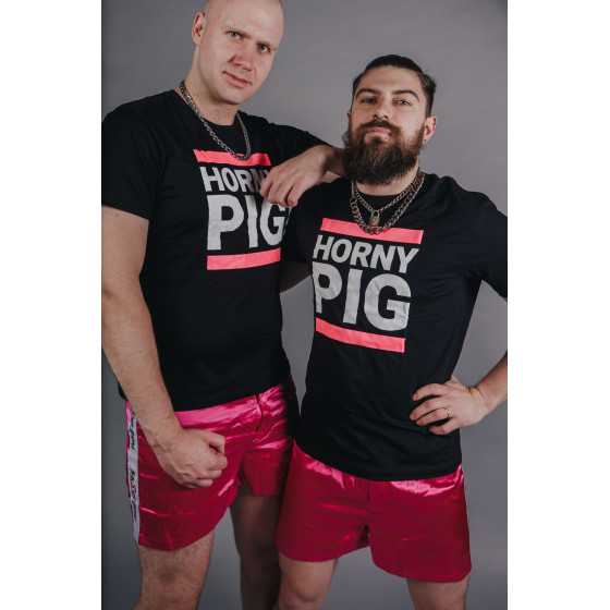 T-shirt Sk8erboy Horny Pig