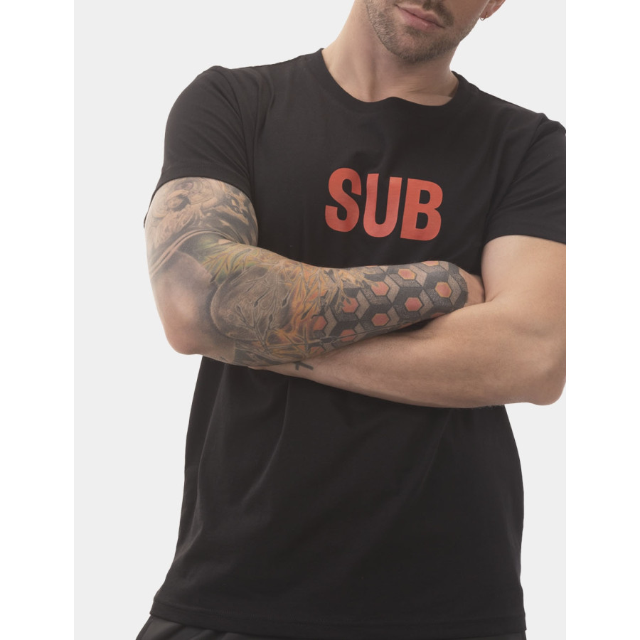 T-shirt Sub Barcode Berlin