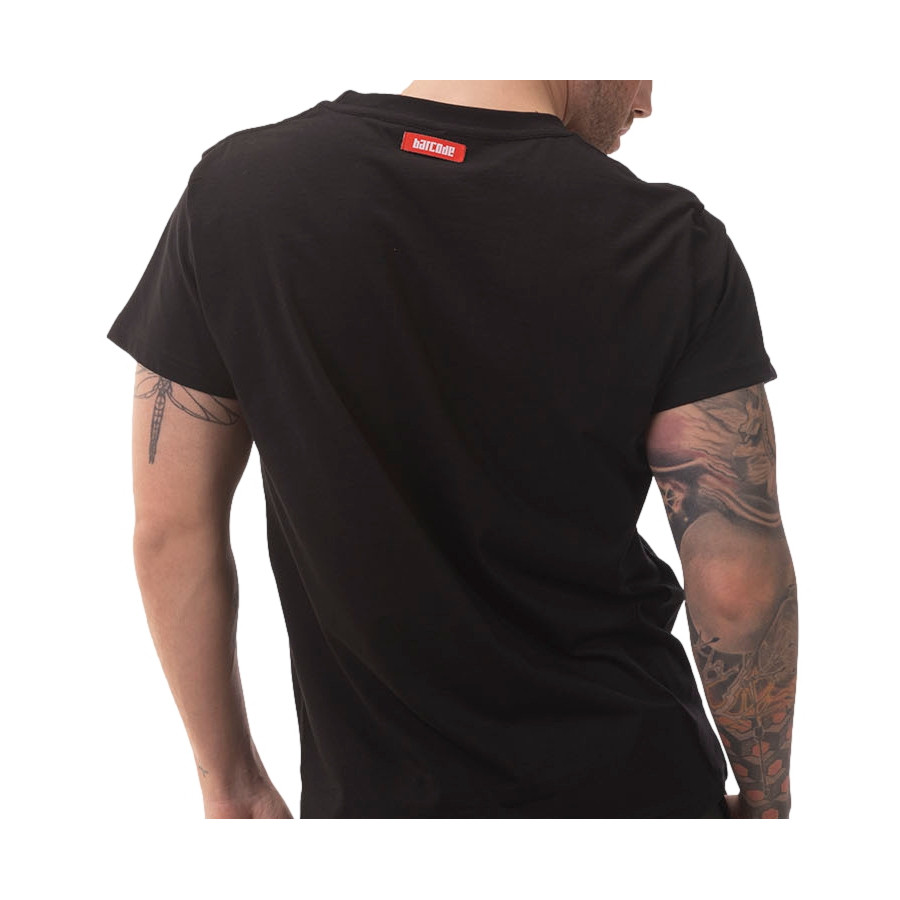 T-Shirt Let Me Be Your Bitch Barcode Berlin