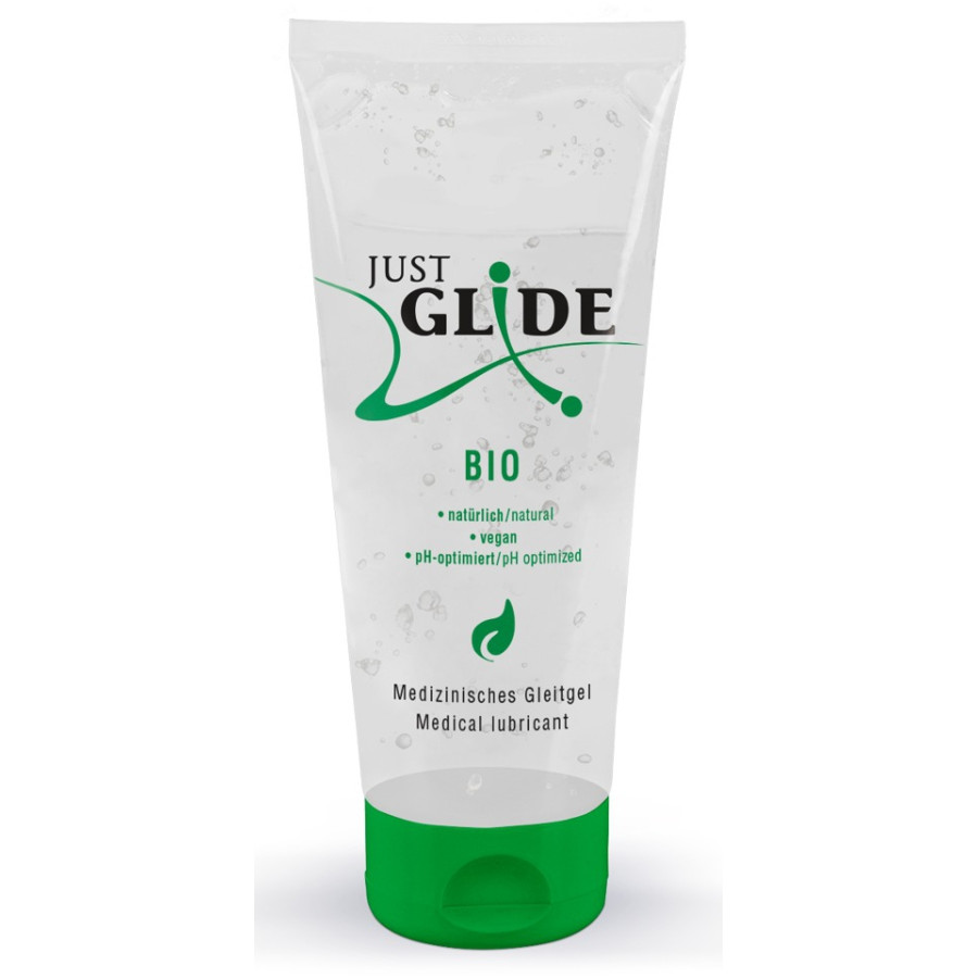 Lubrifiant Bio Just Glide 200ml Lubrifiant Bio Just Glide 200ml