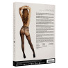 Collant ouvert Alina - Noir