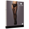 Collant avec lacets derrière Strappy Waist - Noir 
