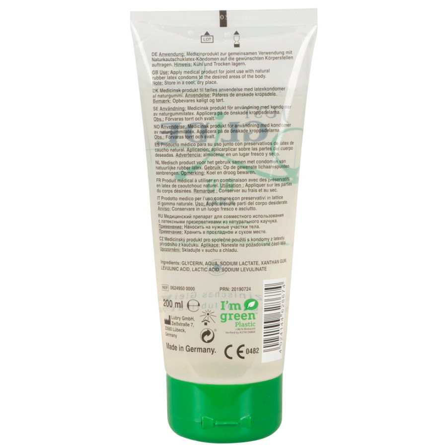 Lubrifiant Bio Anal Just Glide 200ml