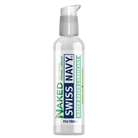 Lubrifiant Eau Naked Swiss Navy 118ml