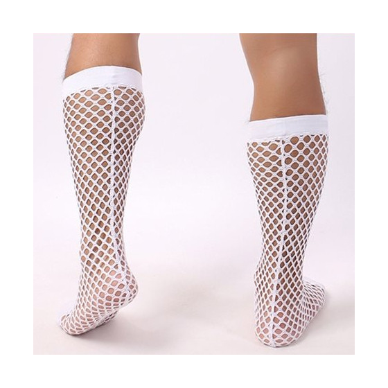 Chaussettes Filet FANKAZI Blanches