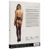 Collant ouvert taille haute Eyleen - Noir