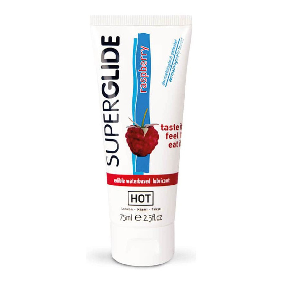 Lubrifiant Comestible Goût Framboise 75mL