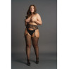 Bas Résille LACE FISHNET Noirs