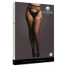 Collants à jarretelles Résille PANTYHOSE NET Noirs